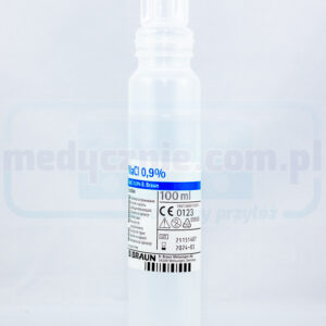 Sól fizjologiczna NaCL 0,9% 100ml Ecolav